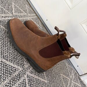 Men's Brown Chelsea blundstones 12